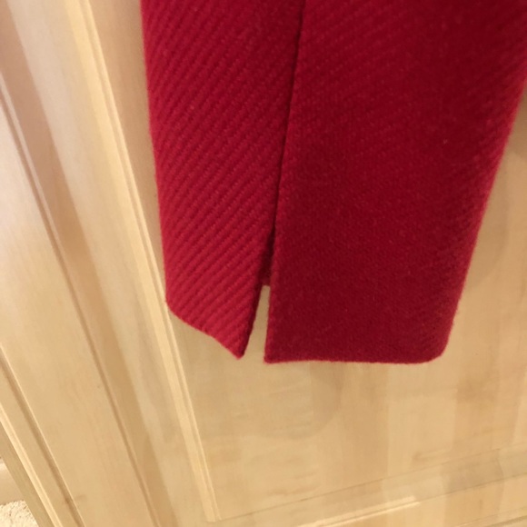 Talbots Fuschia Wool Jacket - Picture 6 of 6